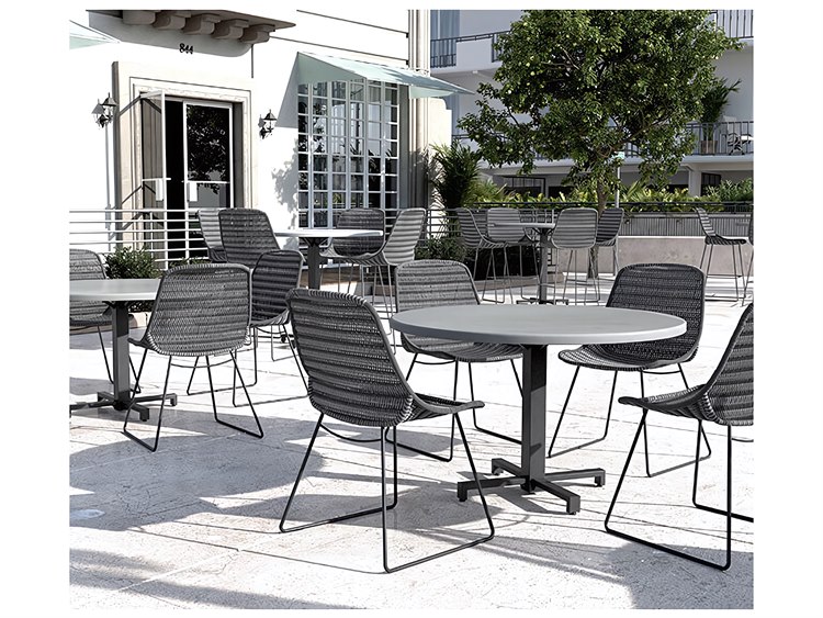 Homecrest Casper Armless Dining Chair 2