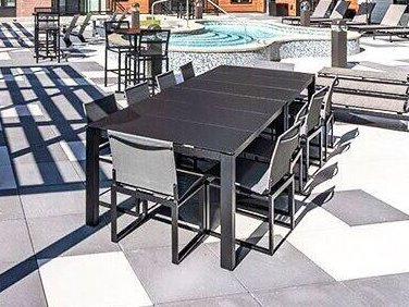 Homecrest Allure Sling Dining Set