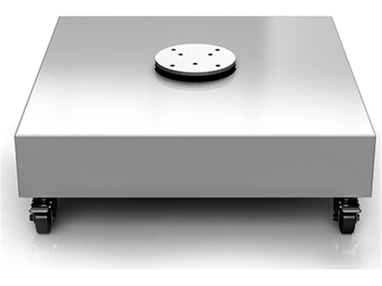 Homecrest Sol Cantilever 34" Square Heavy-Duty Wheel Umbrella Base