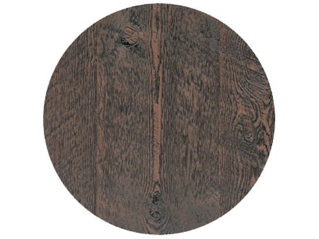 Homecrest Timber Faux Wood 30'' Round Table Top