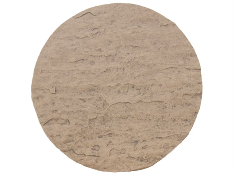 Homecrest Sandstone Faux 36'' Round Table Top