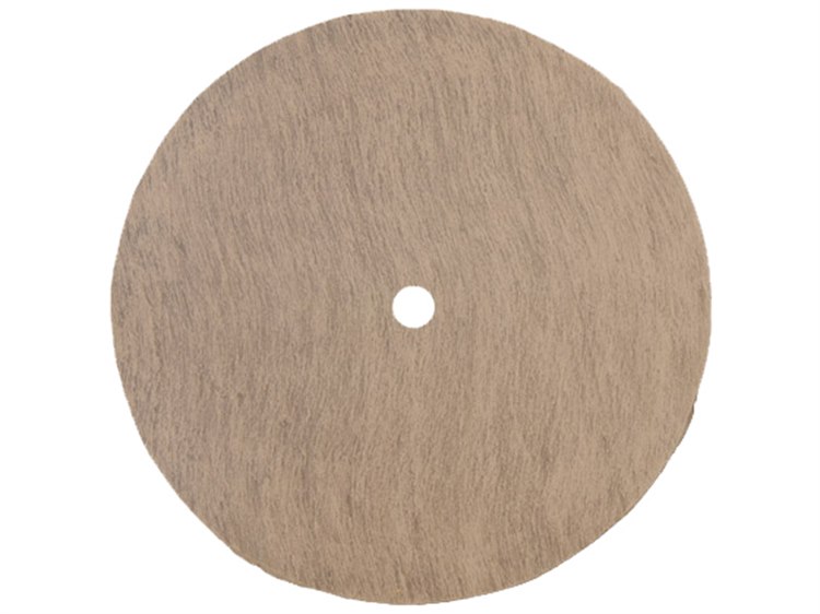 Homecrest Slate Round Table Top with Umbrella Hole