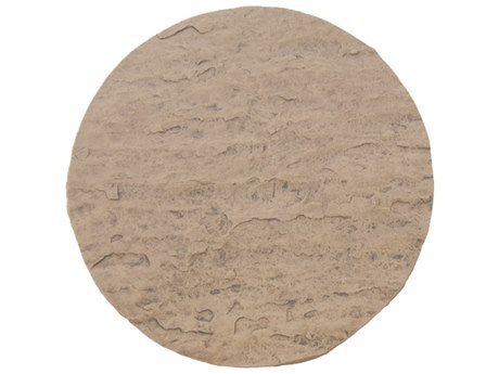 Homecrest Sandstone Faux 42'' Round Table Top