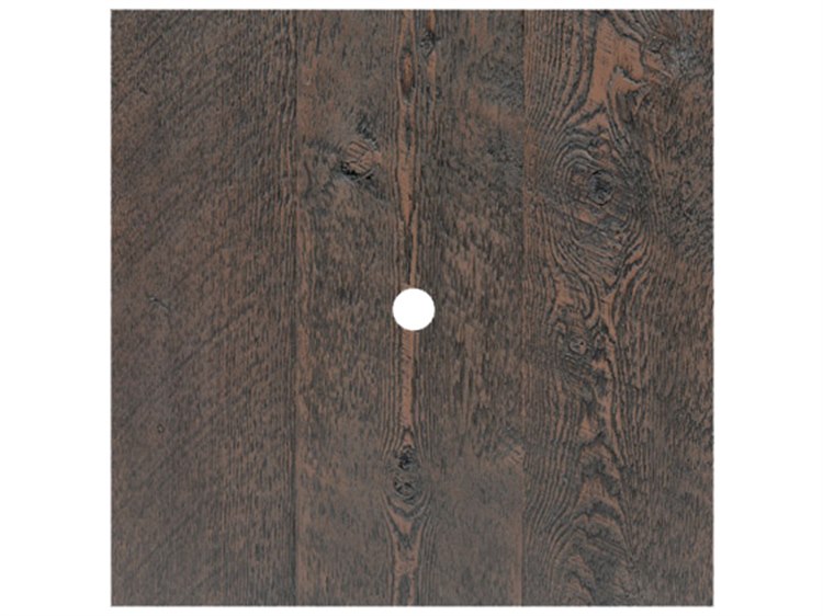 Homecrest Timber Faux Wood Square Top with Umbrella Hole