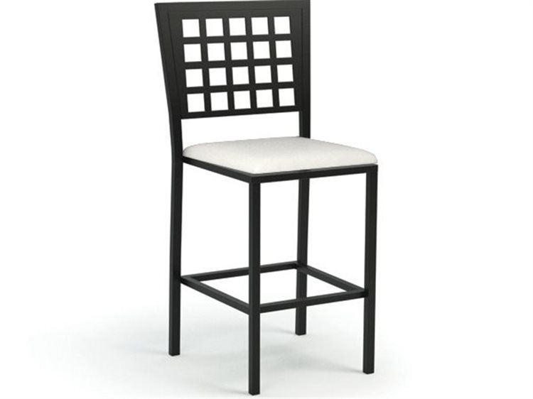 Homecrest Manhattan Steel Counter Stool with Seat Pad