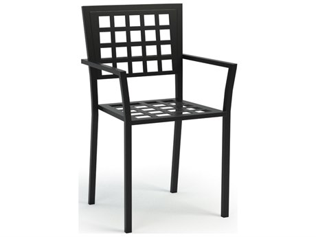 Homecrest Manhattan Steel Stackable Dining Arm Chair