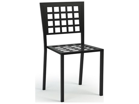 Homecrest Manhattan Steel Stackable Dining Side Chair