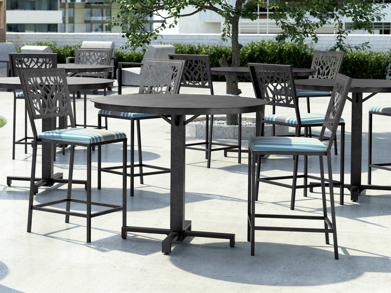 Homecrest Echo Steel Bar Set
