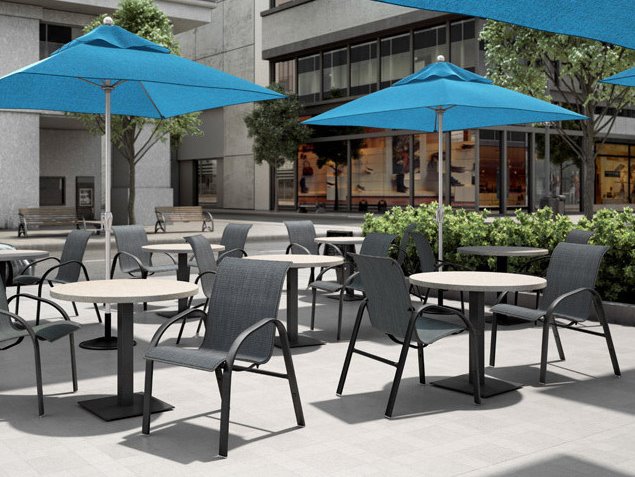 Homecrest Stella Sling Dining Set