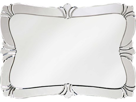 Howard Elliott Messina Rectangular Wall Mirror