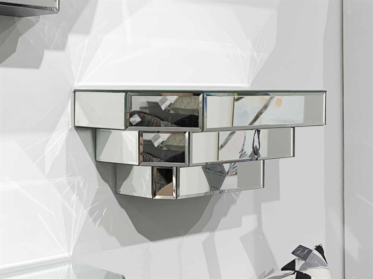 Howard Elliott Mirrored Wall Shelf HE11062