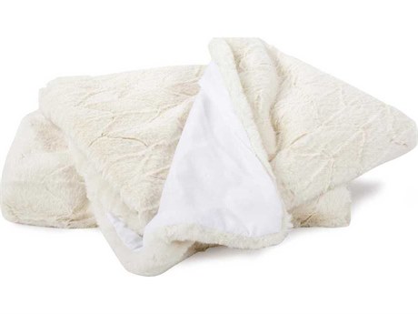 Howard Elliott Angora Natural Throw