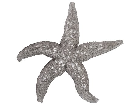 Howard Elliott Pewter 19" Starfish Sculpture