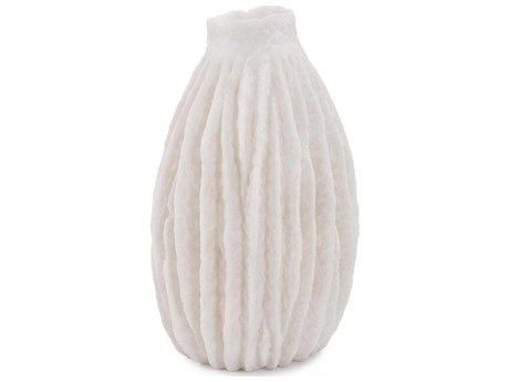 Howard Elliott Cacao Cream Vase