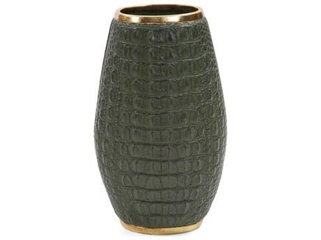 Howard Elliott Hemingway Alligator Vase