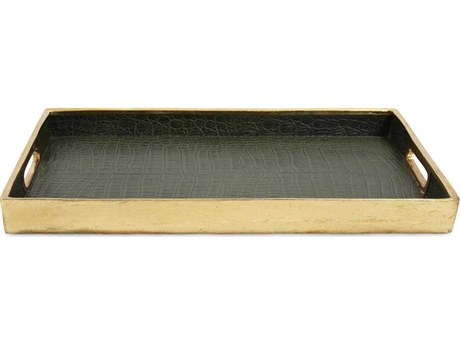 Howard Elliott Hemingway Alligator Serving Tray