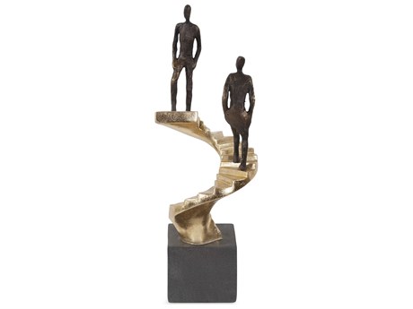 Howard Elliott Golden Spiral Staircase