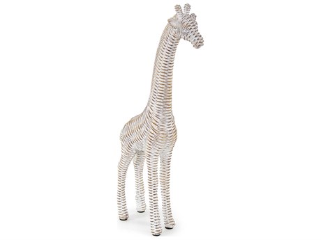 Howard Elliott Brown African Giraffe Sculpture