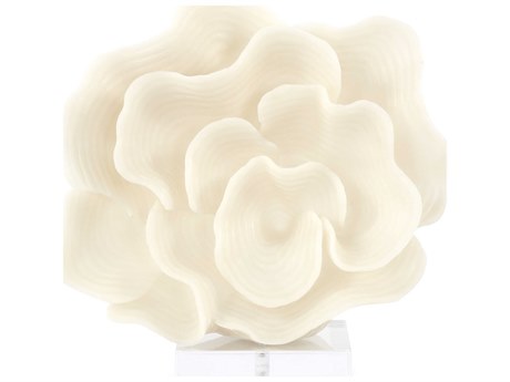 Howard Elliott Cream Reef Sculpture