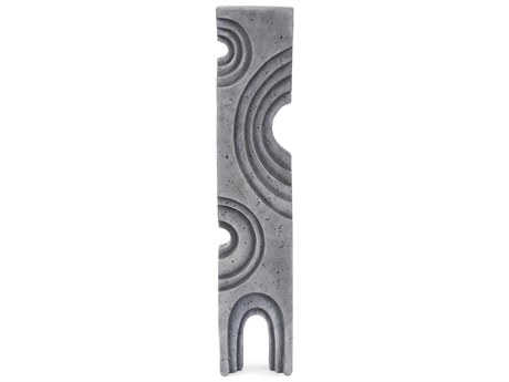 Howard Elliott Cement Gray Elswit Tower Sculpture
