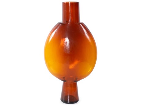 Howard Elliott Ormand Burnt Orange Vase
