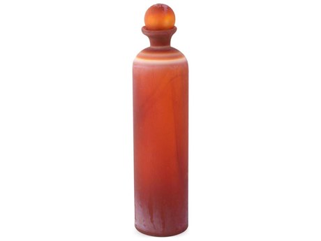 Howard Elliott Mercer Tangerine Vase