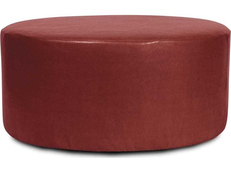 Howard Elliott Universal Upholstered Round Ottoman