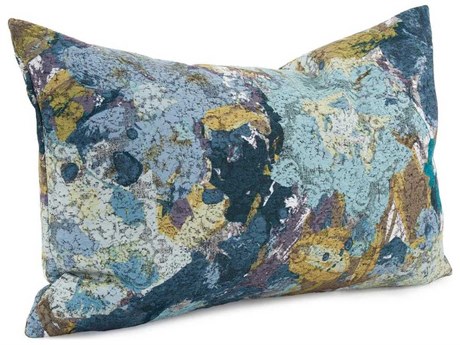 Howard Elliott Stanton Turquoise Pillow