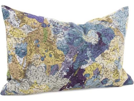 Howard Elliott Stanton Eggplant Pillow