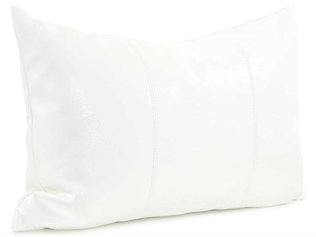 Howard Elliott Avanti White Pillow