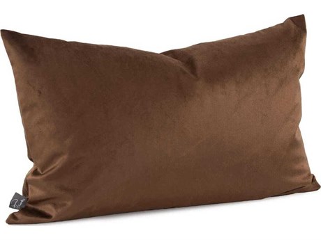 Howard Elliott Bella Chocolate Pillow