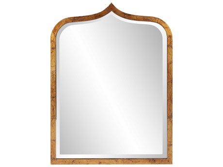 Howard Elliott Errol Black Gold Wall Mirror
