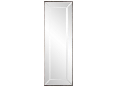 Howard Elliott Roberto Champagne Silver Rectangular Wall Mirror
