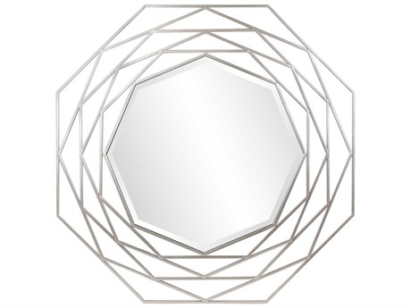 Howard Elliott Alasia Champagne Wall Mirror