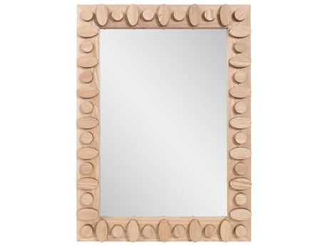 Howard Elliott Robin Baron Winfield Ash Rectangular Wall Mirror