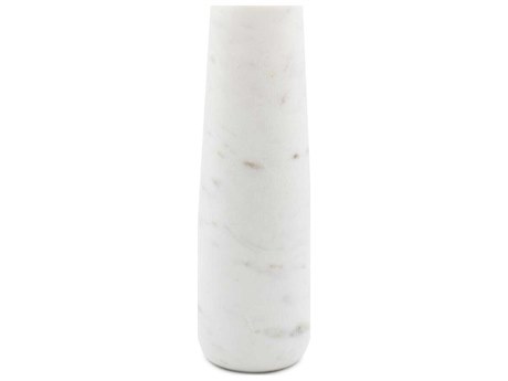 Howard Elliott Nizzoli White Gray Vase