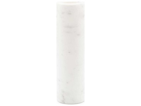 Howard Elliott Nizzoli White Gray Vase