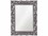 Howard Elliott Chateau Glossy Red 32''W x 42''H Rectangular Wall Mirror  HE2113R