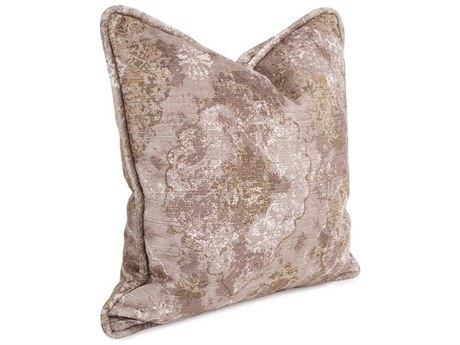 Howard Elliott Baroque Taupe Pillow