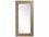 Howard Elliott Lancelot Glossy White 30''W x 60''H Rectangular Wall Mirror  HE2142W