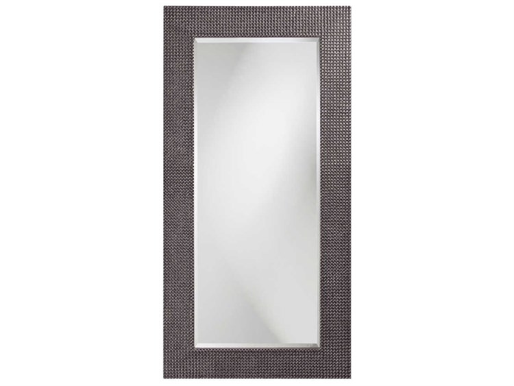 Howard Elliott Lancelot 30 X 60 Charcoal Gray Rectangle Wall Mirror Howard Elliott Lancelot 30 X 60 Charcoal Gray Rectangle Wall Mirror