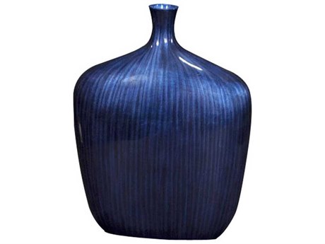 Howard Elliott Cobalt Vase