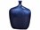 Howard Elliott Sleek Cobalt Blue Lacquer 10'' Vase  HE22076S