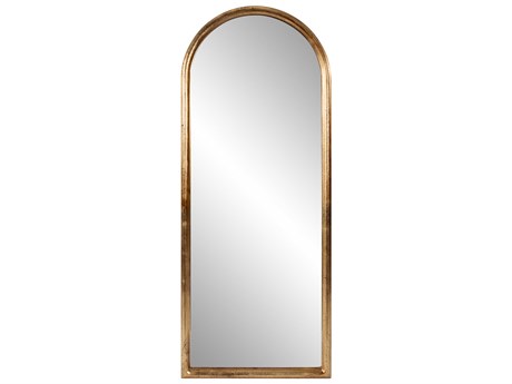 Howard Elliott Tirtoff Gold Wall Mirror