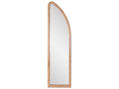 Howard Elliott McKenna Sloped Right Oversized Natural Wall Mirror
