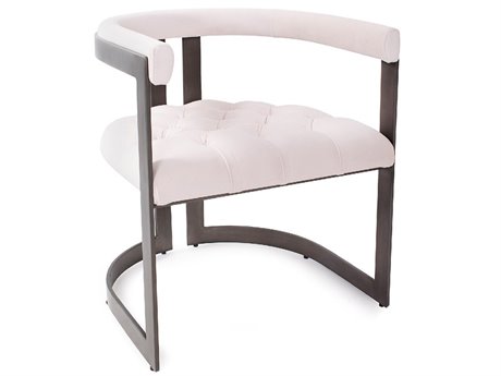 Howard Elliott Bantry Cream Fabric Accent Chair