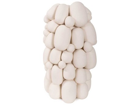 Howard Elliott Natural Walford Abstract Vase