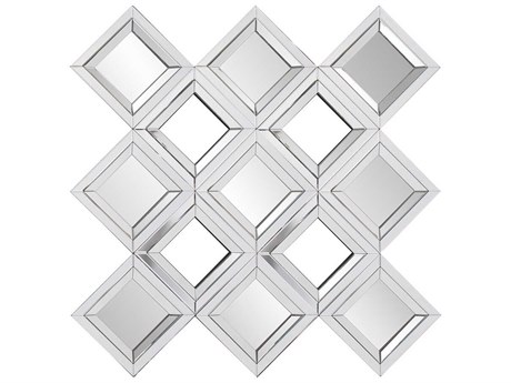 Howard Elliott Diamont Wall Mirror