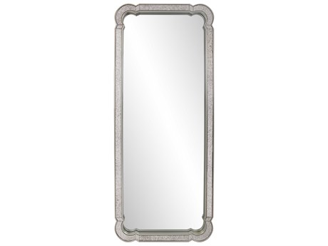 Howard Elliott Artemis Champagne Rectangular Wall Mirror
