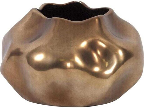 Howard Elliott Abstract Bronze Vase